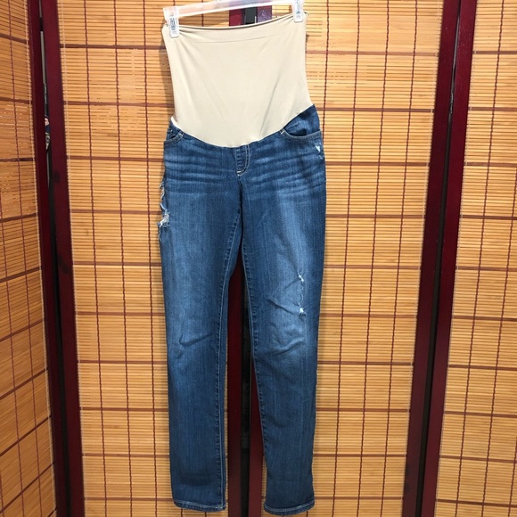 Indigo Blue Denim - ❤️2/$8 maternity jeans